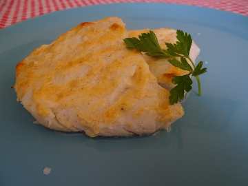 Merluza gratinada con mahonesa de pimenton| Recetas saludables de el Chef Tamayo. El Plan de Tu Vida MERLUZA GRATINADA CON MAHONESA DE PIMENTÓN1