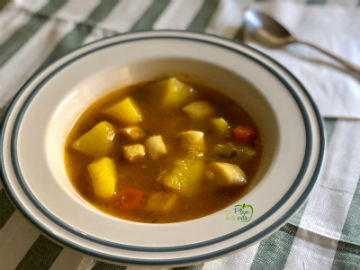 PATATAS CON CHOCOS