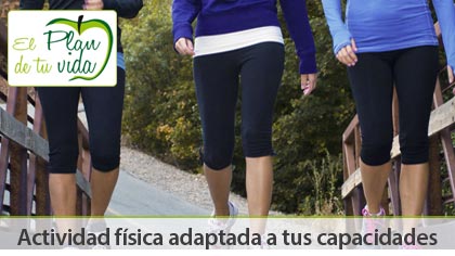 Actividad f&iacute;sica para perder peso en Sevilla con "El Plan de Tu Vida"