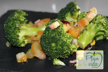 Ensalada de br&oacute;coli | Recetas saludables de el Chef-Coach. El Plan de Tu Vida