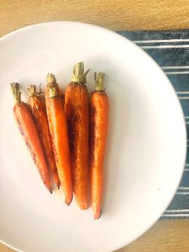 zanahorias asadas